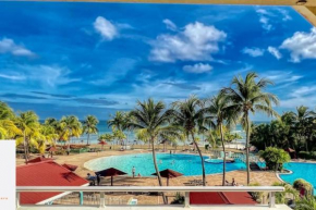 Ti Kaz Funky Host -T3 vue mer prémium 3 étoiles - Village vacances Sainte Anne Guadeloupe